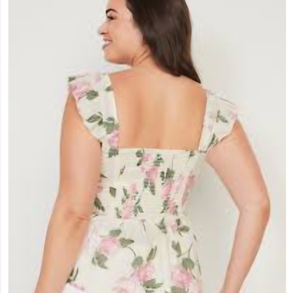 Smock Ruffle Top - Picture 2 of 2